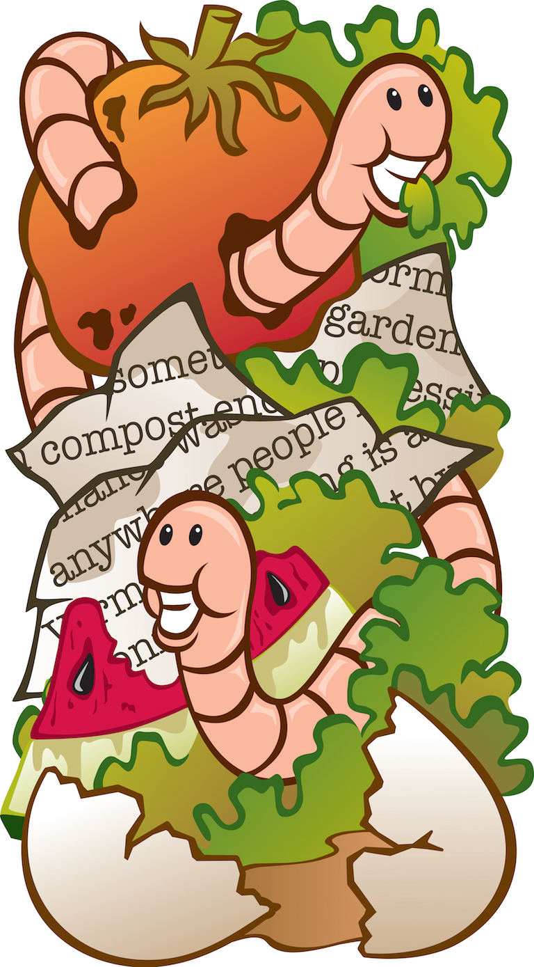 happy worms, worm composting
