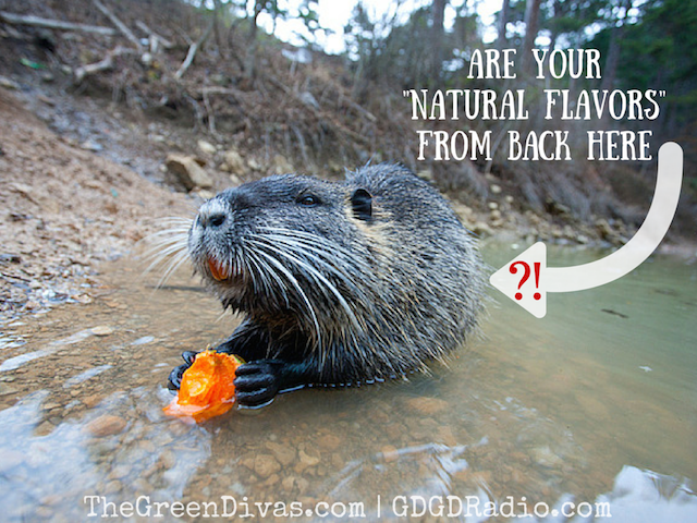 Are your food's natural flavors from a beaver's behind?
