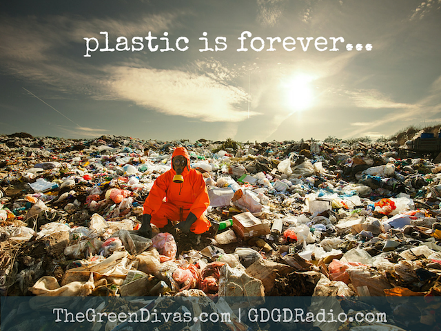 plastic is forever...