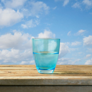 is your water glass half full? world water week