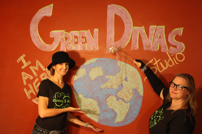 Green Divas and earth magic