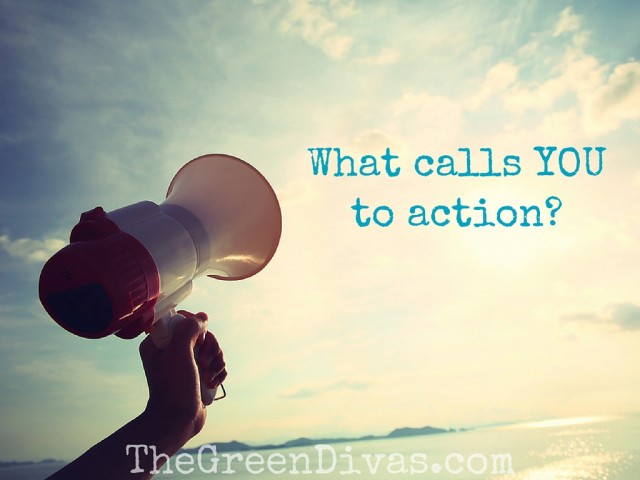 Activism megaphone: What calls YOU to action-