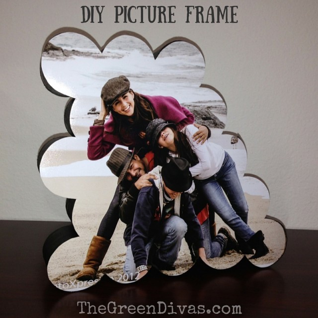DIY picture frame