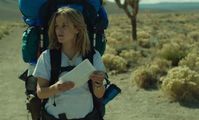 Screenshot from wild with reese witherspoon