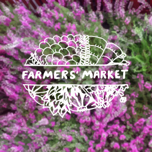Farmer's Market graphic on the Green Divas