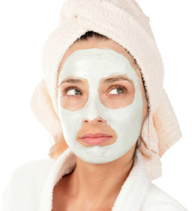 natural face mask green diva