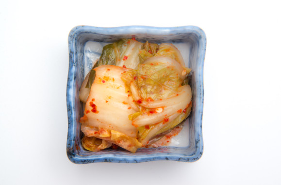 kimchi bowl on the green divas