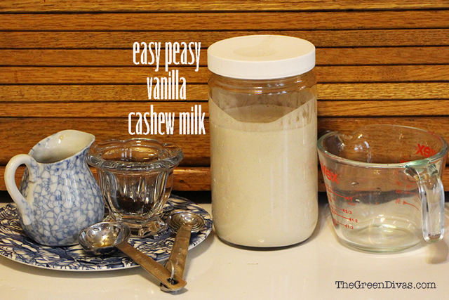 green diva meg's cashew milk recipe image