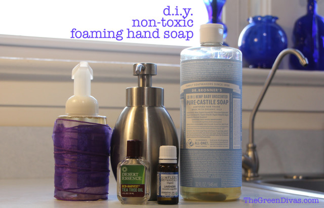 1 GD minute video - diy non-toxic foaming hand soap