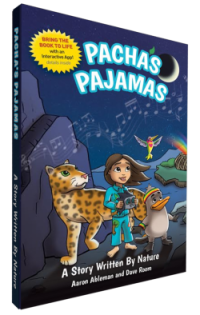 Pachas Pajamas Book on the green divas