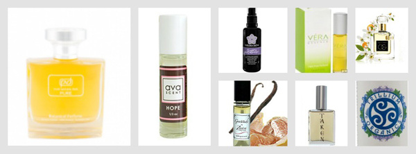 7 nontoxic fragrance collage