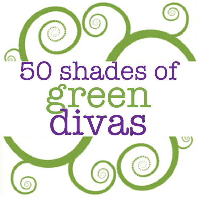 New 50 Shades of Green Divas logo