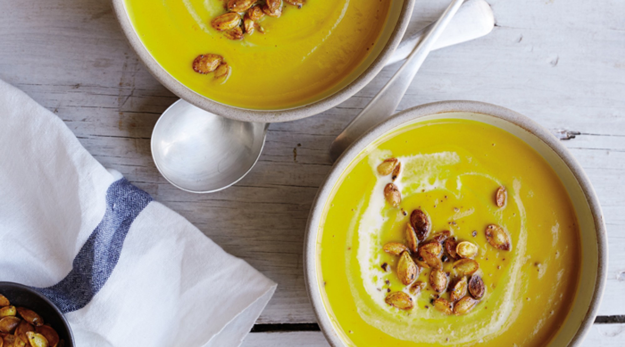 maria rodales cookbook scratch pumpkin soup image