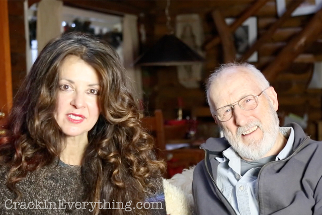 James Cromwell and Varushka Franceschi on A Crack in Everything