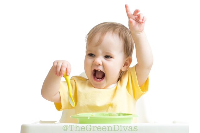 First Food For Babies Get The White Out The Green Divas