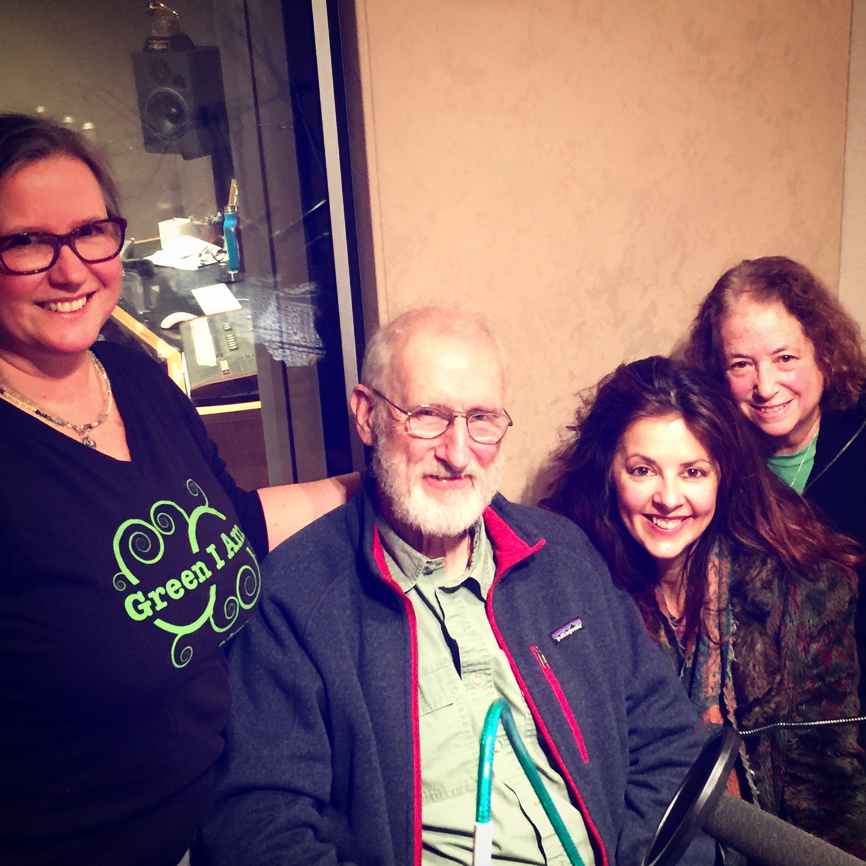 James Cromwell in GD Studio w/ GD Meg and GD Max