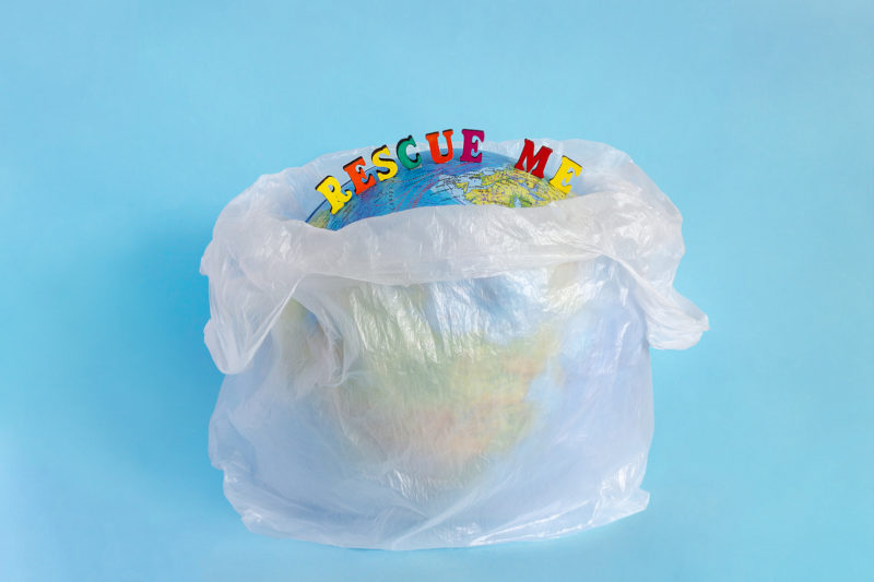 plastic plague on earth