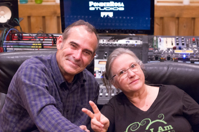 Tom Askin and GD Megan McWilliams in the new GD PonderRosa Studios