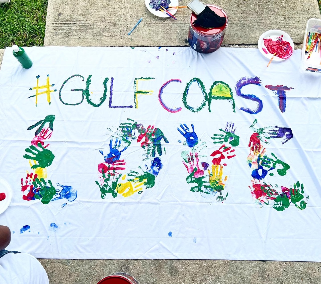 green divas image of gulf coast eco art