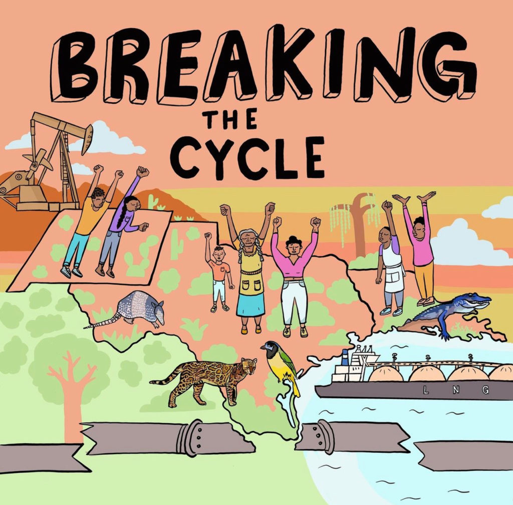 Breaking the Cycle Eco Art 